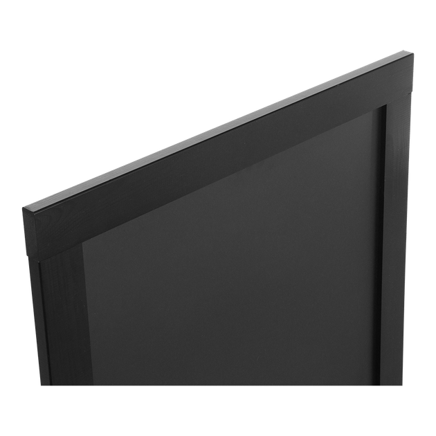 Доска меловая Buromax 85x50 см одностойкая черная рамка (BM.0060) - Фото 2 Доска меловая Buromax 85x50 см одностойкая черная рамка (BM.0060) - изображение 2