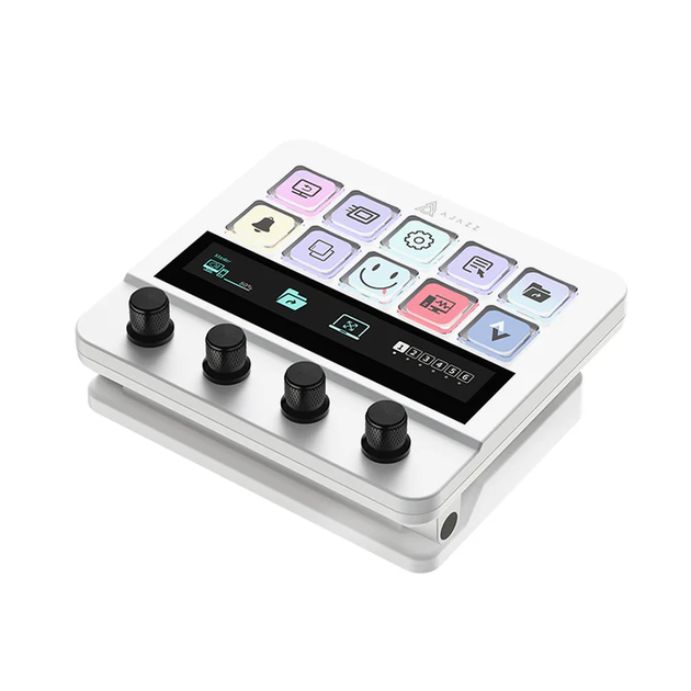 AJAZZ AKP05 Stream Desk Controller / Cтрим-дек с энкодерами и