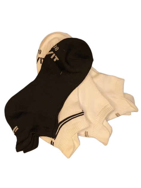Жіночі спортивні шкарпетки Socquettes De Sport CRIVIT 35-38р 4 пари - Фото 3 Жіночі спортивні шкарпетки Socquettes De Sport CRIVIT 35-38р 4 пари - зображення 3