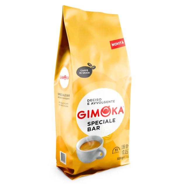 Кава в зернах Gimoka Speciale Bar 3 кг - Фото 1 Кава в зернах Gimoka Speciale Bar 3 кг - зображення 1