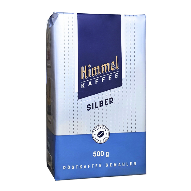 Кофе молотый Himmel Kaffee Silber 500 г - Фото 1 Кофе молотый Himmel Kaffee Silber 500 г - изображение 1