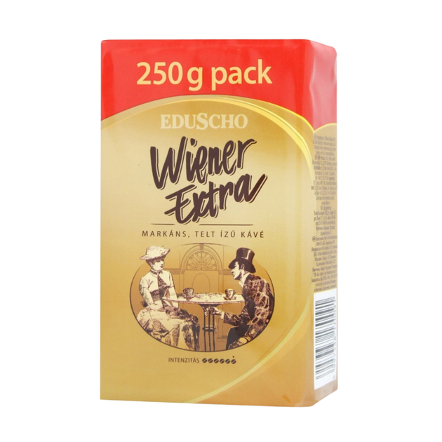 Кава мелена Eduscho Wiener Extra 250 г - Фото 1 Кава мелена Eduscho Wiener Extra 250 г - зображення 1