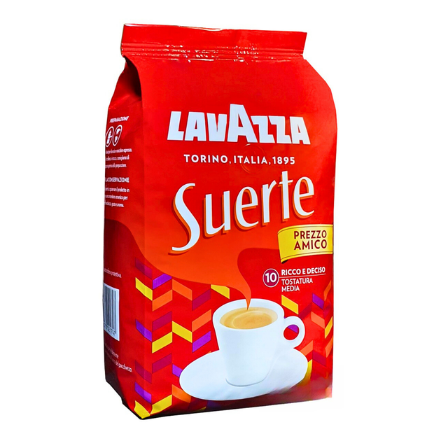 Кофе в зернах Lavazza Suerte 1 кг - Фото 1 Кофе в зернах Lavazza Suerte 1 кг - изображение 1
