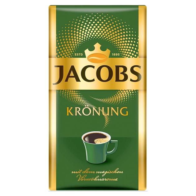 Кофе молотый Jacobs Kronung 500 г 100% Арабика - изображение 2