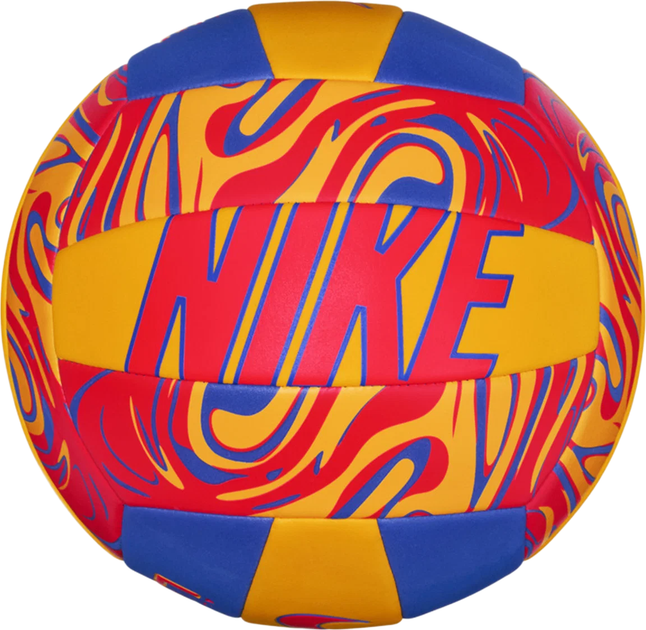 Мяч волейбольный Nike All Court Lite Volleyball Deflated Orange/Hyper Royal/Bright Crimson Size 5 (N.100.9071.807.05) - Фото 2 Мяч волейбольный Nike All Court Lite Volleyball Deflated Orange/Hyper Royal/Bright Crimson Size 5 (N.100.9071.807.05) - изображение 2