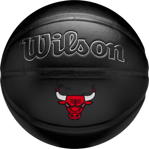 Мяч баскетбольный Wilson NBA Team Premiere BSKT Chi Bulls Size 7 (WZ4026405XB7) - Фото 1 Мяч баскетбольный Wilson NBA Team Premiere BSKT Chi Bulls Size 7 (WZ4026405XB7) - изображение 1