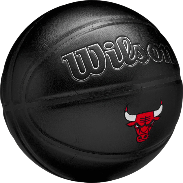 Мяч баскетбольный Wilson NBA Team Premiere BSKT Chi Bulls Size 7 (WZ4026405XB7) - Фото 3 Мяч баскетбольный Wilson NBA Team Premiere BSKT Chi Bulls Size 7 (WZ4026405XB7) - изображение 3