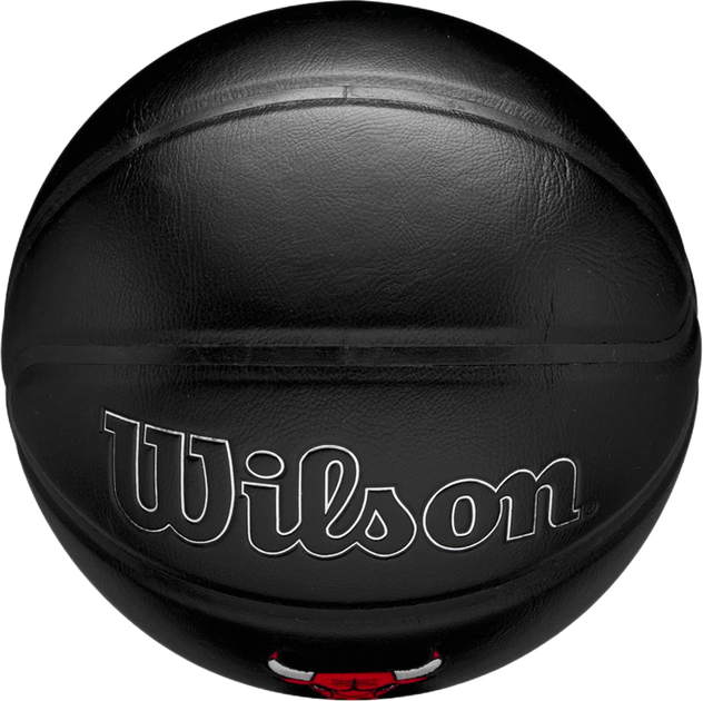 Мяч баскетбольный Wilson NBA Team Premiere BSKT Chi Bulls Size 7 (WZ4026405XB7) - Фото 6 Мяч баскетбольный Wilson NBA Team Premiere BSKT Chi Bulls Size 7 (WZ4026405XB7) - изображение 6
