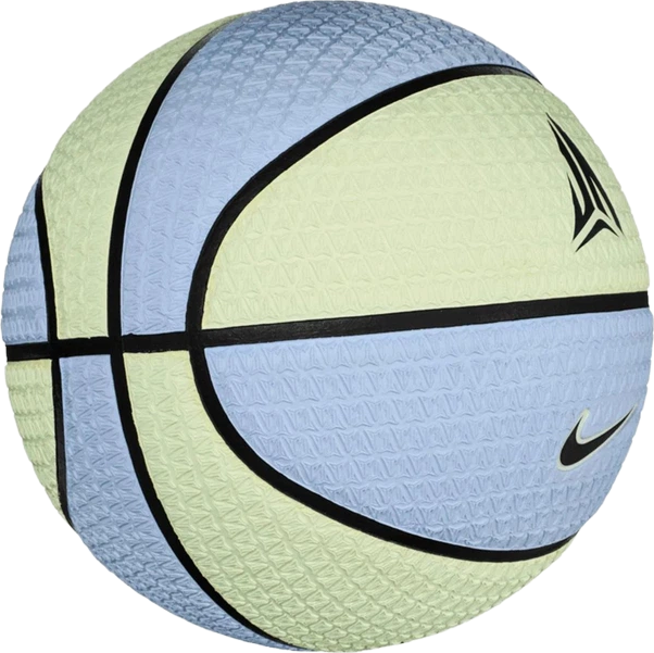 Мяч баскетбольный Nike Playground 8P J Morant Deflated Volt Tint/Cobalt Bliss/Black Size 7 (N.101.1053.703.07) - Фото 2 Мяч баскетбольный Nike Playground 8P J Morant Deflated Volt Tint/Cobalt Bliss/Black Size 7 (N.101.1053.703.07) - изображение 2