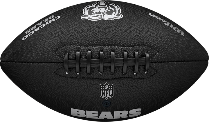Мяч для американского футбола Wilson NFL Team Metallic Premiere CH OF (WF4015806XBOF) - изображение 3