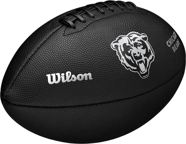 Мяч для американского футбола Wilson NFL Team Metallic Premiere CH OF (WF4015806XBOF) - изображение 4