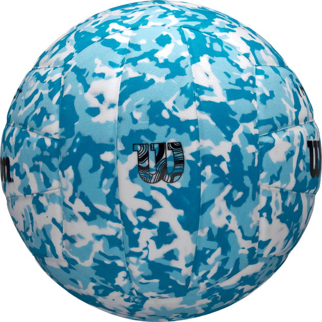 Мяч волейбольный Wilson Impact Gen Green VB Blue/White OF Size 5 (WV2000801XBOF) - изображение 3
