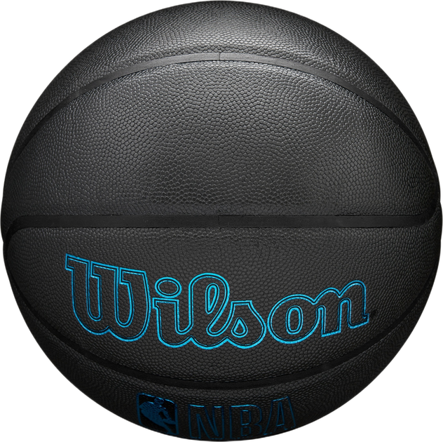 Мяч баскетбольный Wilson NBA Forge Plus Charcoal Size 7 (WZ2016803XB7) - Фото 4 Мяч баскетбольный Wilson NBA Forge Plus Charcoal Size 7 (WZ2016803XB7) - изображение 4