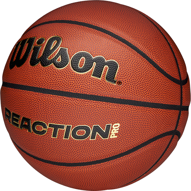 Мяч баскетбольный Wilson Reaction Pro Size 7 (WZ2026601XB7) - изображение 3