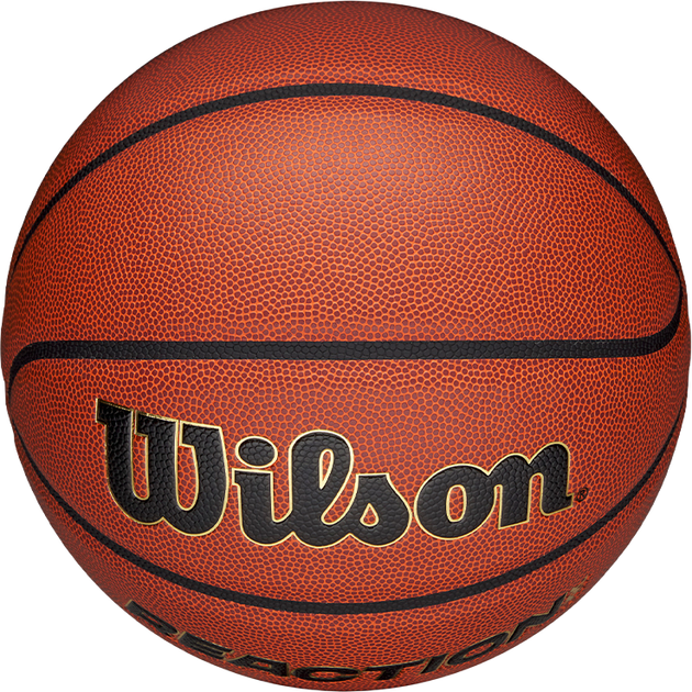 Мяч баскетбольный Wilson Reaction Pro Size 7 (WZ2026601XB7) - изображение 6