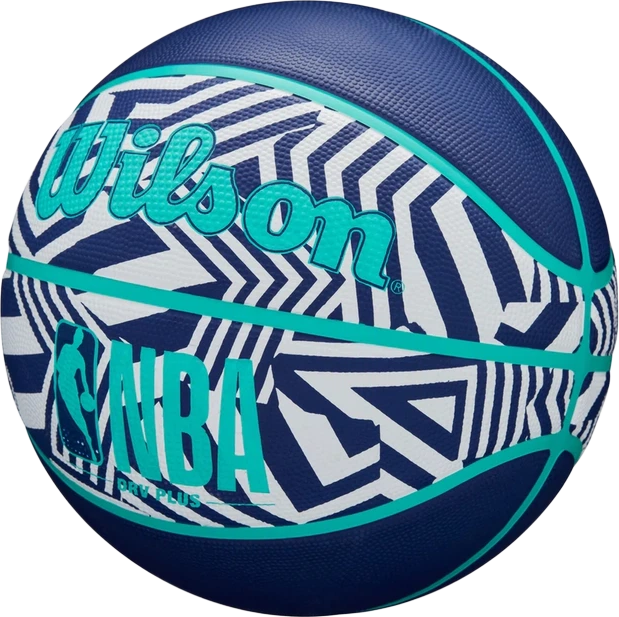 Мяч баскетбольный Wilson NBA DRV Plus Dazzle Camo BSKT Indigo Size 5 (WZ3016102XB5) - Фото 3 Мяч баскетбольный Wilson NBA DRV Plus Dazzle Camo BSKT Indigo Size 5 (WZ3016102XB5) - изображение 3