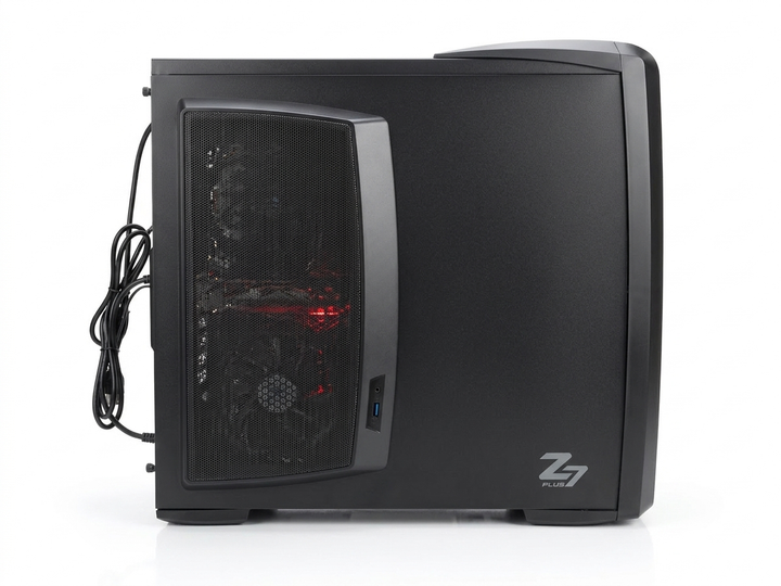 Ігровий ПК Intel Core i7-2600/16Gb/SSD 128Gb/HDD 500Gb/RX570 4Gb/ATX 750W - Б/В - зображення 3