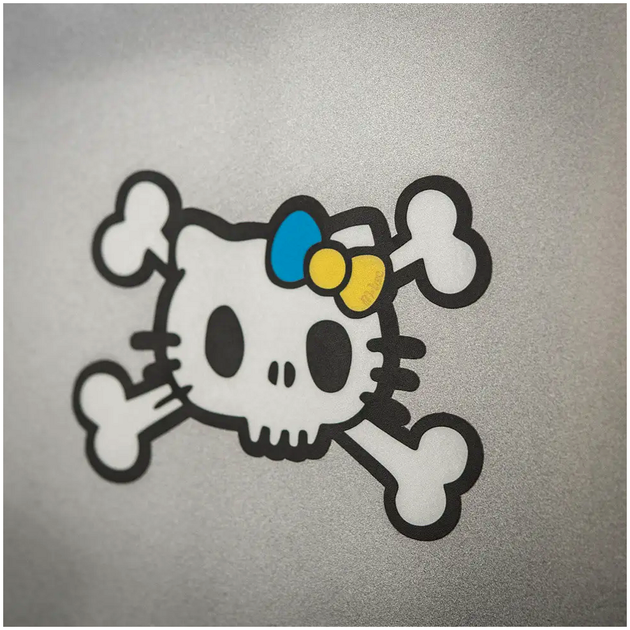 Водонепроницаемая наклейка стикер Hello Kitty для телефона 7.6х5.6 см белый M-Tac SE0521 - Фото 4 Водонепроницаемая наклейка стикер Hello Kitty для телефона 7.6х5.6 см белый M-Tac SE0521 - изображение 4