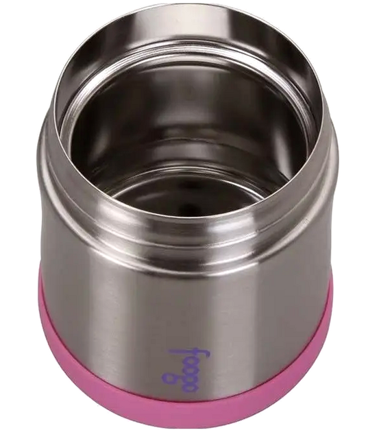 Термос пищевой 290 мл с вакуумной изоляцией для еды розовый Thermos SE1113 - изображение 3
