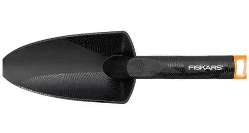 Садовая лопатка ручная 29 см полиамид для посева Fiskars SE1679 - изображение 3