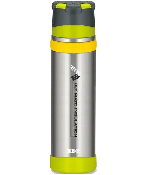 Термос питний 0.9 літра з чашкою для кемпінгу неіржавка сталь Thermos SE1092 - Фото 1 Термос питний 0.9 літра з чашкою для кемпінгу неіржавка сталь Thermos SE1092 - зображення 1