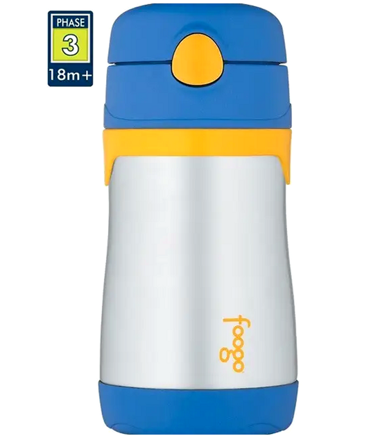 Термокружка 290 мл с трубочкой для детей нержавеющая сталь Thermos SE1116 - Фото 1 Термокружка 290 мл с трубочкой для детей нержавеющая сталь Thermos SE1116 - изображение 1