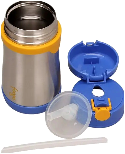 Термокружка 290 мл с трубочкой для детей нержавеющая сталь Thermos SE1116 - Фото 5 Термокружка 290 мл с трубочкой для детей нержавеющая сталь Thermos SE1116 - изображение 5