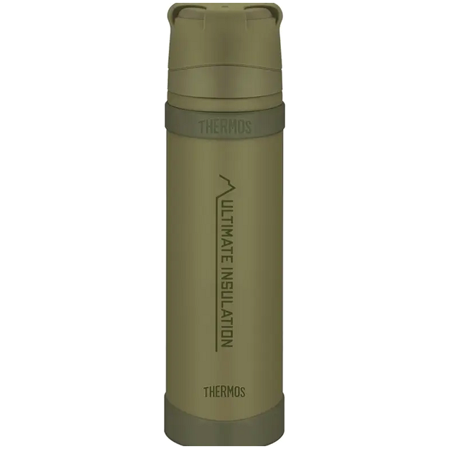 ермос Thermos Ultimate Series Flask 900 мл 150065, нержавіюча сталь, хакі