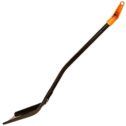 Совковая лопата для бетона шведская сталь 1220 мм 2.3 кг Fiskars SE1181 - изображение 4