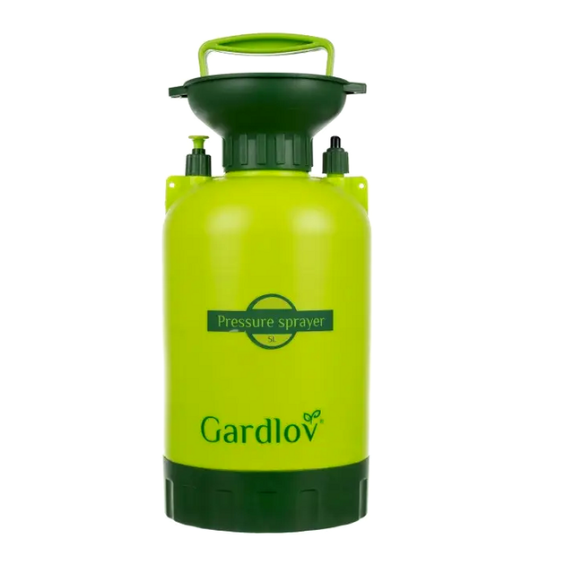 Садовий обприскувач ручний 5 л шланг 150 см для саду Gardlov SE0995 - Фото 4 Садовий обприскувач ручний 5 л шланг 150 см для саду Gardlov SE0995 - зображення 4