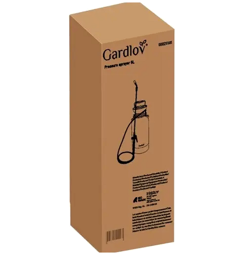Садовий обприскувач ручний 5 л шланг 150 см для саду Gardlov SE0995 - Фото 8 Садовий обприскувач ручний 5 л шланг 150 см для саду Gardlov SE0995 - зображення 8
