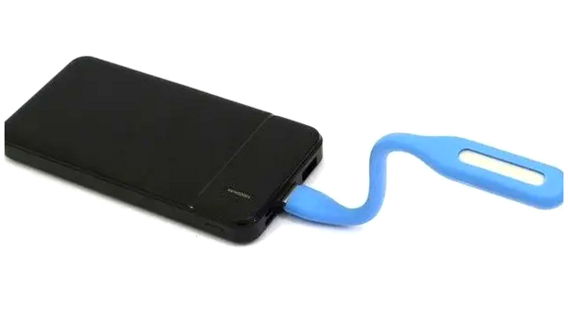 Светодиодная USB лампа 17 см гибкая для ноутбуков и повербанков голубая SE0481 - Фото 6 Светодиодная USB лампа 17 см гибкая для ноутбуков и повербанков голубая SE0481 - изображение 6