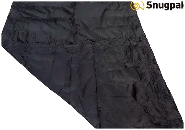 Универсальное одеяло с утеплителем 193х163 см от 1 до 5°С черный Snugpak SE0162 - Фото 8 Универсальное одеяло с утеплителем 193х163 см от 1 до 5°С черный Snugpak SE0162 - изображение 8