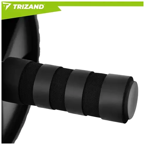 Роликовое колесо для пресса с ковриком 28 см для дома черный Trizand SE0719 - Фото 7 Роликовое колесо для пресса с ковриком 28 см для дома черный Trizand SE0719 - изображение 7