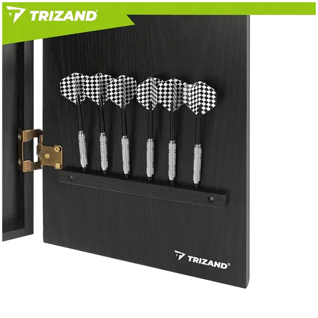 Электронный щит для дартса LED 27 игр 243 варианта для дома Trizand SE0702 - изображение 5
