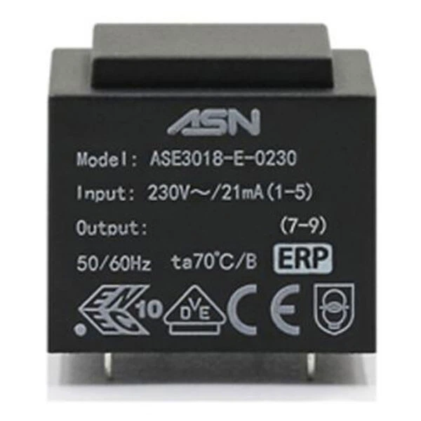 Трансформатор ASE3018-E-0230-060-S - 727245 - Фото 1 Трансформатор ASE3018-E-0230-060-S - 727245 - зображення 1