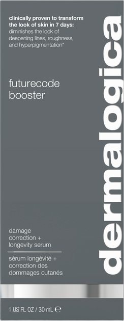 Интенсивная сыворотка для лица Dermalogica Futurecode Booster 30 мл (666151115385) - изображение 3