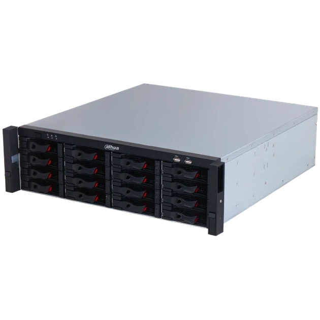 Видеорегистратор Dahua DHI-NVR5064-EI2 64-канальный WizSense 3U 16HDD - Фото 1 Видеорегистратор Dahua DHI-NVR5064-EI2 64-канальный WizSense 3U 16HDD - изображение 1