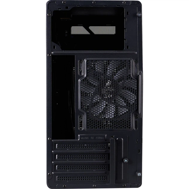Корпус 1stPlayer WD1-BK-3F1 Black с 3 RGB вентиляторами - Фото 7 Корпус 1stPlayer WD1-BK-3F1 Black с 3 RGB вентиляторами - изображение 7