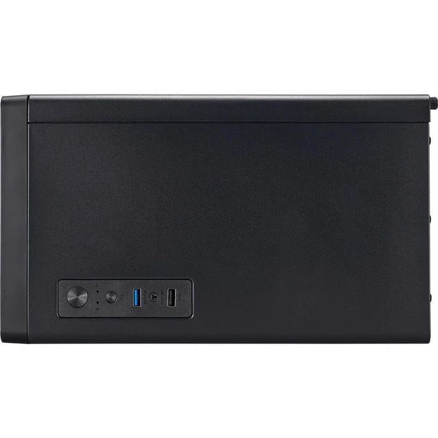 Корпус 1stPlayer WD1-BK-3F1 Black с 3 RGB вентиляторами - Фото 10 Корпус 1stPlayer WD1-BK-3F1 Black с 3 RGB вентиляторами - изображение 10