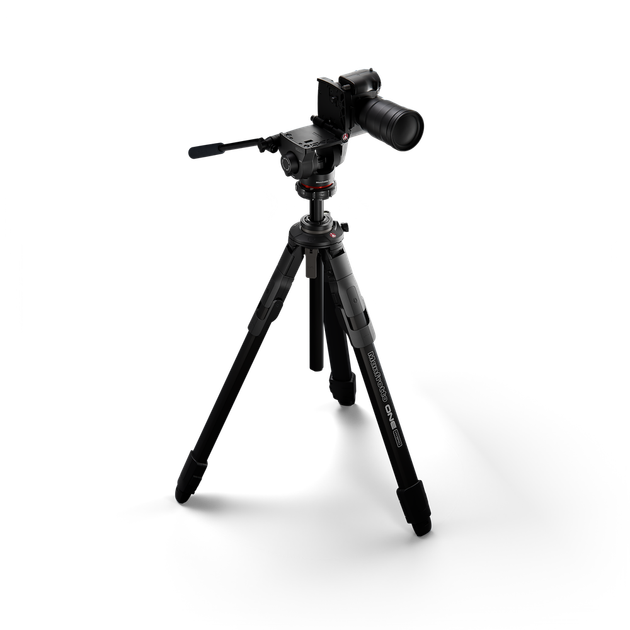 Комплект для фото- та відеозйомки Manfrotto ONE Al з відеоголовою 500X (MKONEA-500X) - Фото 2 Комплект для фото- та відеозйомки Manfrotto ONE Al з відеоголовою 500X (MKONEA-500X) - изображение 2