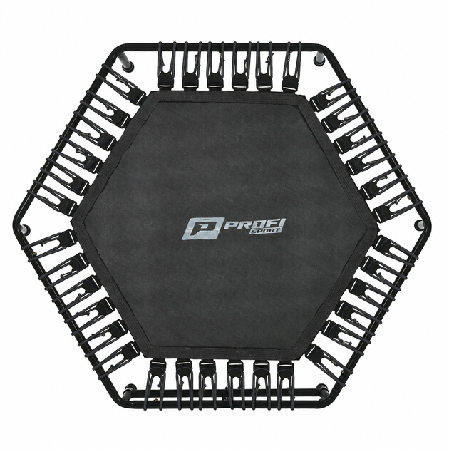 Батут Profi MS 3256 125 см для дітей і дорослих, спортивний батут для дому, дачі та сімейного відпочинку - зображення 7
