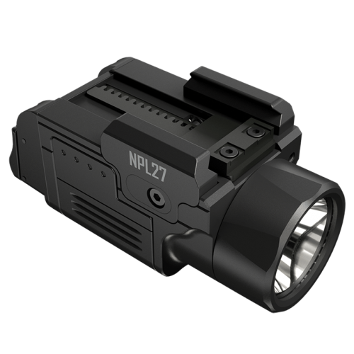 Ліхтар пістолетний Nitecore NPL27 (650 люмен, магнітна зарядка) - зображення 4