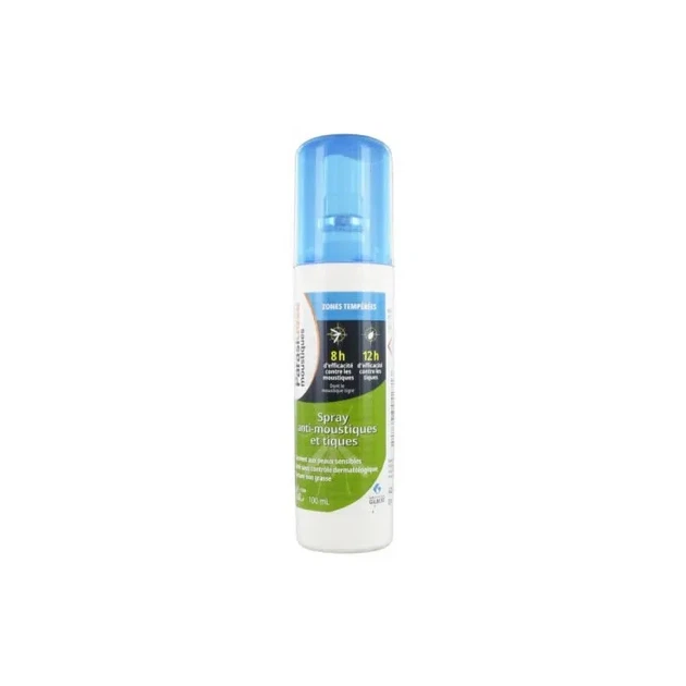 Spray przeciw owadom Gilbert Parasidosis odstraszający komary i kleszcze 100 ml (3518646041068) - Zdjęcie 2 Spray przeciw owadom Gilbert Parasidosis odstraszający komary i kleszcze 100 ml (3518646041068) - obraz 2