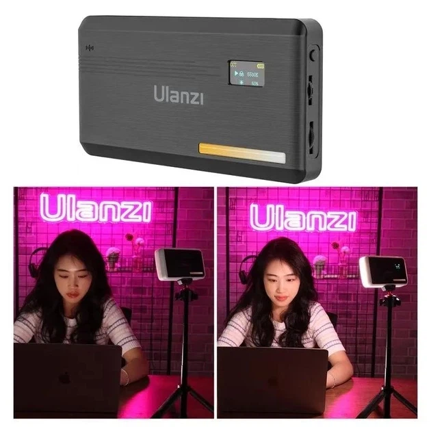 Накамерный свет Ulanzi VL200 Bi-Color - Фото 6 Накамерный свет Ulanzi VL200 Bi-Color - изображение 6