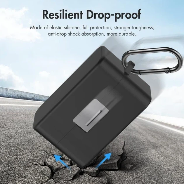 Силиконовый чехол для DJI Mic Mini - Фото 3 Силиконовый чехол для DJI Mic Mini - изображение 3