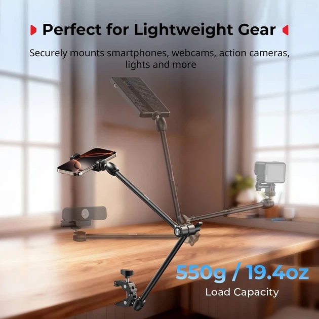 Шарнирный кронштейн SmallRig Magic Arm 5624 - изображение 6