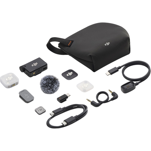 Микрофонная радиосистема DJI Mic Mini 2 1TX + 1RX (CP.RN.00000530.01) - Фото 4 Микрофонная радиосистема DJI Mic Mini 2 1TX + 1RX (CP.RN.00000530.01) - изображение 4