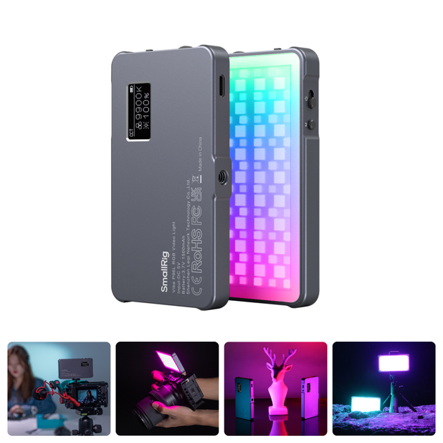 Накамерный свет SmallRig Vibe P96L RGB LED (3489B) - изображение 4