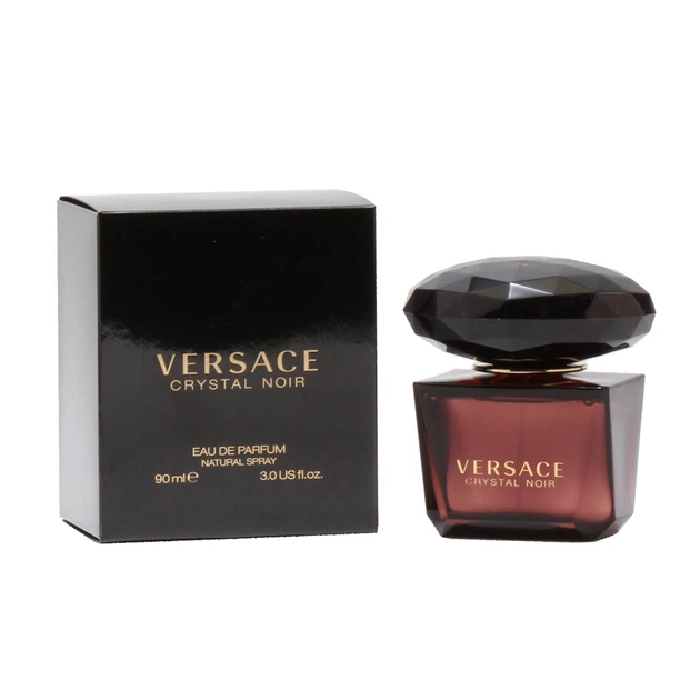 Жіноча парфумована вода Versace Crystal Noir - Фото 1 Жіноча парфумована вода Versace Crystal Noir - зображення 1